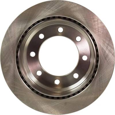 Rareelectrical - New Vented Brake Disc Compatible With Ford E-150 Base 8 Cyl 4.6L E-150 Xl 8 Cyl 5.4L E-350 Super - Image 4