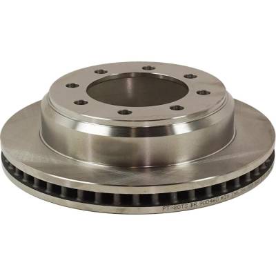 Rareelectrical - New Vented Brake Disc Compatible With Ford E-150 Base 8 Cyl 4.6L E-150 Xl 8 Cyl 5.4L E-350 Super - Image 5