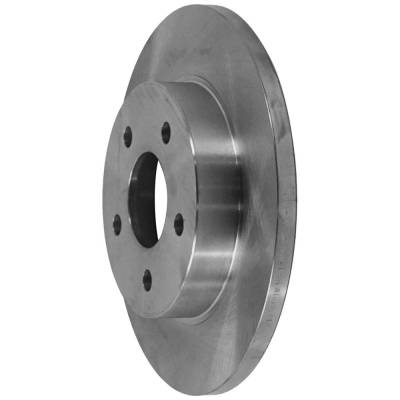 Rareelectrical - New Solid Brake Disc Compatible With Chevrolet Pontiac Saturn Aura Xr 6 Cyl 3.6L Malibu Ls 4 Cyl - Image 5