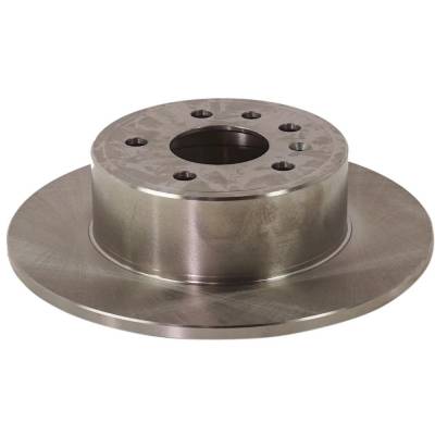Rareelectrical - New Solid Brake Disc Compatible With Saab Saturn Ls Base 4 Cyl 2.2L 9-3 Se 4 Cyl 2.0L Ls2 Base 6 Cyl - Image 4