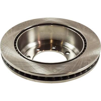 Rareelectrical - New Vented Brake Disc Compatible With Ford E-250 Base 8 Cyl 5.4L E-150 Base 8 Cyl 4.6L E-150 Xl 8 - Image 2