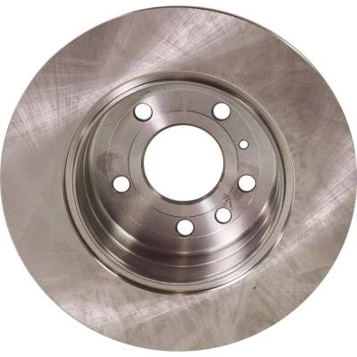 Rareelectrical - New Solid Brake Disc Compatible With Saab Saturn Ls Base 4 Cyl 2.2L 9-3 Se 4 Cyl 2.0L Ls2 Base 6 Cyl - Image 3
