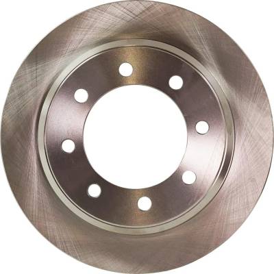 Rareelectrical - New Vented Brake Disc Compatible With Ford E-250 Base 8 Cyl 5.4L E-150 Base 8 Cyl 4.6L E-150 Xl 8 - Image 3