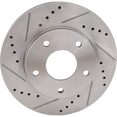 Rareelectrical - Performance Rotor Brake Disc Compatible With Chevrolet Gmc Isuzu Blazer Base S10 Zr5 Blazer Lt - Image 3