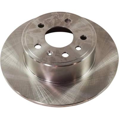 New Solid Brake Disc Compatible With Saab Saturn L300 2 6 Cyl 3.0L 900 Se 6 Cyl 2.5L 9-3 Base 4 Cyl