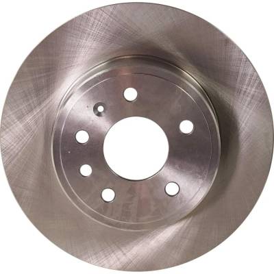 Rareelectrical - New Solid Brake Disc Compatible With Saab Saturn L300 2 6 Cyl 3.0L 900 Se 6 Cyl 2.5L 9-3 Base 4 Cyl - Image 2