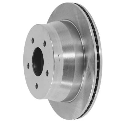 Rareelectrical - New Vented Brake Disc Compatible With Chevrolet Gmc Isuzu Sonoma Sle 4 Cyl 2.2L S10 Base 4 Cyl 2.2L - Image 4
