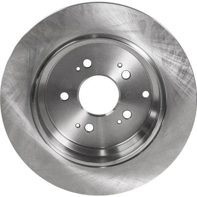 Rareelectrical - New Solid Brake Disc Compatible With Acura Honda Odyssey Touring 6 Cyl 3.5L Pilot Lx 6 Cyl 3.5L - Image 3