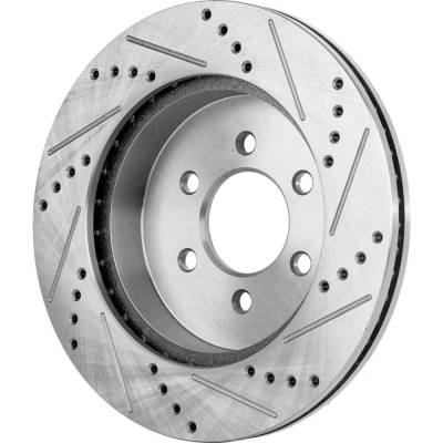 Rareelectrical - New Performance Rotor Brake Disc Compatible With Dodge Dakota Base 6 Cyl 3.7L Dakota Sport 6 Cyl - Image 5