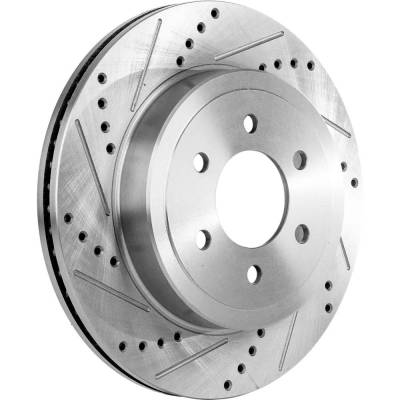 Rareelectrical - New Performance Rotor Brake Disc Compatible With Dodge Dakota Base 6 Cyl 3.7L Dakota Sport 6 Cyl - Image 6