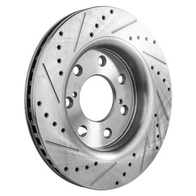 Rareelectrical - New Vented Brake Disc Compatible With Ford F-150 Platinum 8 Cyl 6.2L F-150 Platinum 6 Cyl 3.5L Fx2 8 - Image 5