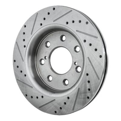 Rareelectrical - New Vented Brake Disc Compatible With Ford F-150 Platinum 8 Cyl 6.2L F-150 Platinum 6 Cyl 3.5L Fx2 8 - Image 3