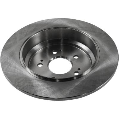 Rareelectrical - New Solid Brake Disc Compatible With Acura Honda Pilot Se 6 Cyl 3.5L Zdx Base 6 Cyl 3.7L Mdx Base - Image 5