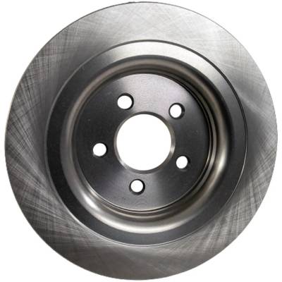 Rareelectrical - New Vented Brake Disc Compatible With Ford Mustang Ecoboost Premium 4 Cyl 2.3L Mustang Gt 8 Cyl 5.0L - Image 4