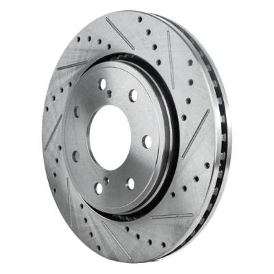 Rareelectrical - New Vented Brake Disc Compatible With Ford F-150 Xl 8 Cyl 4.6L F-150 Lariat 8 Cyl 5.4L - Image 6