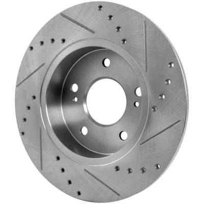 Rareelectrical - New Solid Brake Disc Compatible With Infiniti Nissan Maxima Se 20Th Anniversary Edition 6 Cyl 3.0L - Image 6