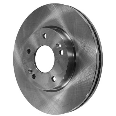 New Left Front Brake Disc Compatible With Kia Rondo Ex Premium 4 Cyl 2.4L Rondo Ex 6 Cyl 2.7L Lx 4