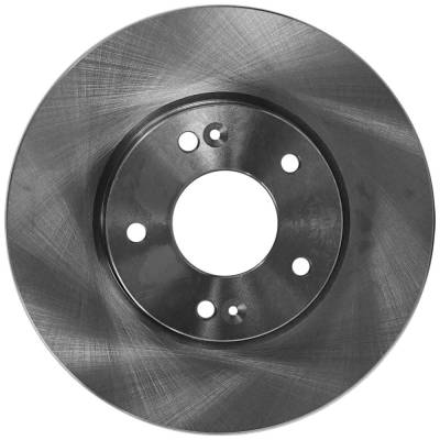 Rareelectrical - New Left Front Brake Disc Compatible With Kia Rondo Ex Premium 4 Cyl 2.4L Rondo Ex 6 Cyl 2.7L Lx 4 - Image 3