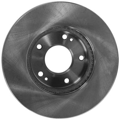 Rareelectrical - New Left Front Brake Disc Compatible With Kia Rio Ex 4 Cyl 1.6L Rondo Ex 6 Cyl 2.7L Rondo 4 2.4L Lx - Image 4