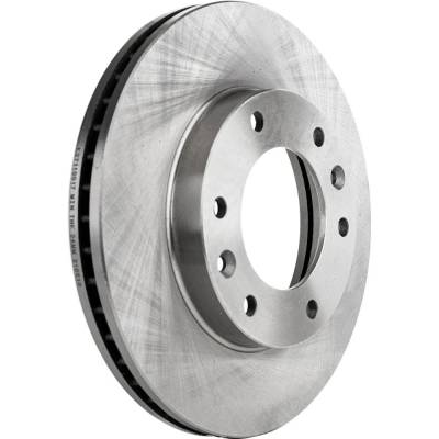 Rareelectrical - New Vented Brake Disc Compatible With Hyundai Kia Entourage Gls 6 Cyl 3.8L Entourage Gl 6 Cyl 3.8L - Image 2