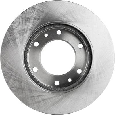 Rareelectrical - New Vented Brake Disc Compatible With Hyundai Kia Entourage Gls 6 Cyl 3.8L Entourage Gl 6 Cyl 3.8L - Image 5