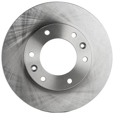 Rareelectrical - New Vented Brake Disc Compatible With Hyundai Kia Entourage Gls 6 Cyl 3.8L Entourage Gl 6 Cyl 3.8L - Image 6