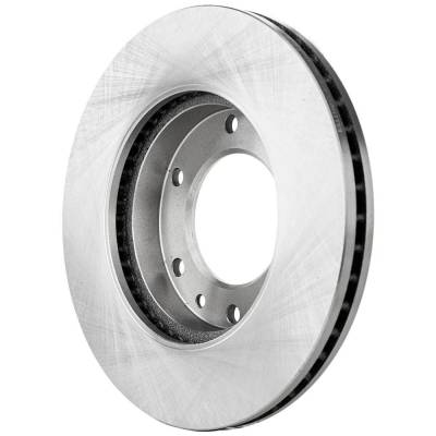 New Vented Brake Disc Compatible With Hyundai Kia Entourage L 6 Cyl 3.8L Entourage Se 6 Cyl 3.8L