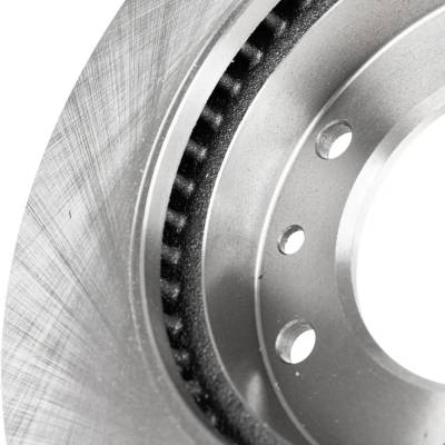 Rareelectrical - New Vented Brake Disc Compatible With Hyundai Kia Entourage L 6 Cyl 3.8L Entourage Se 6 Cyl 3.8L - Image 8