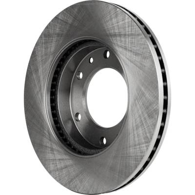 Rareelectrical - New Vented Brake Disc Compatible With Hyundai Kia Sedona Ex Luxury 6 Cyl 3.8L Entourage L 6 Cyl 3.8L - Image 4