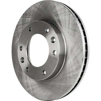 Rareelectrical - New Vented Brake Disc Compatible With Hyundai Kia Sedona Ex Luxury 6 Cyl 3.8L Entourage L 6 Cyl 3.8L - Image 7