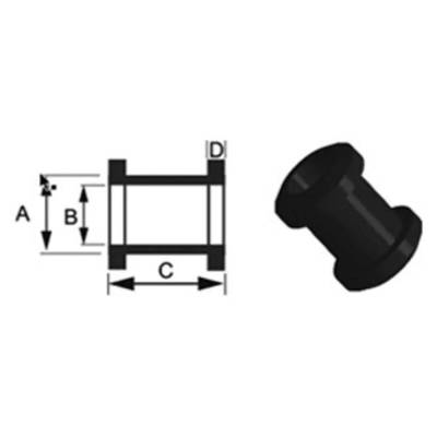 Rareelectrical - Polyurethane Trailing Arm Bushing Compatible With Jeep Grand Cherokee All Submodels 1999-2004 - Image 2