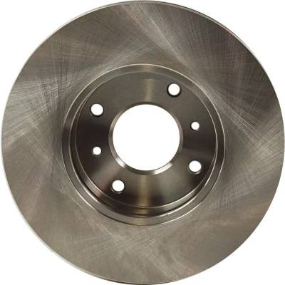 Rareelectrical - New Vented Brake Disc Compatible With Infiniti Nissan Altima Gle 4 Cyl 2.4L Sentra S 4 Cyl 2.5L G20 - Image 3