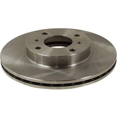 Rareelectrical - New Vented Brake Disc Compatible With Infiniti Nissan Altima Xe 4 Cyl 2.4L Altima Gle 4 Cyl 2.4L - Image 4