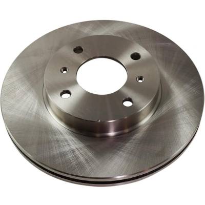 New Vented Brake Disc Compatible With Infiniti Nissan Altima Xe 4 Cyl 2.4L Altima Gle 4 Cyl 2.4L
