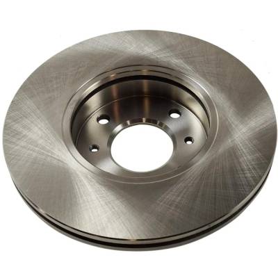 Rareelectrical - New Vented Brake Disc Compatible With Infiniti Nissan Altima Xe 4 Cyl 2.4L Altima Gle 4 Cyl 2.4L - Image 5