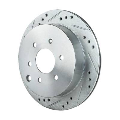 Rareelectrical - New Vented Brake Disc Compatible With Nissan Suzuki Frontier Le 6 Cyl 4.0L Equator Base 6 Cyl 4.0L - Image 6