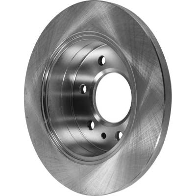 Rareelectrical - Solid Brake Disc Compatible With Dodge Freightliner Mercedes Benz Sprinter 3500 Base 4 Cyl 2.1L - Image 2