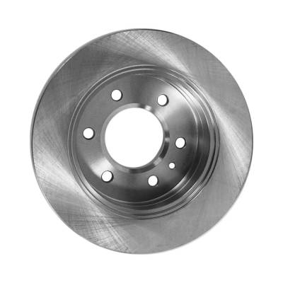 Rareelectrical - Solid Brake Disc Compatible With Dodge Freightliner Mercedes Benz Sprinter 2500 Base 6 Cyl 3.0L - Image 4