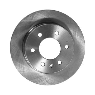 Rareelectrical - Solid Brake Disc Compatible With Dodge Freightliner Mercedes Benz Sprinter 2500 Base 6 Cyl 3.0L - Image 3