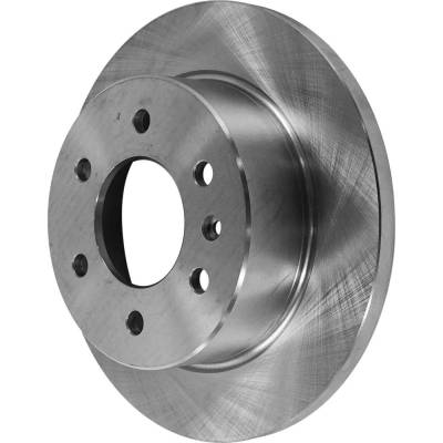 Rareelectrical - Solid Brake Disc Compatible With Dodge Freightliner Mercedes Benz Sprinter 2500 Base 6 Cyl 3.0L - Image 1