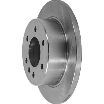 Rareelectrical - Solid Brake Disc Compatible With Dodge Freightliner Mercedes Benz Sprinter 2500 Base 6 Cyl 3.0L - Image 5