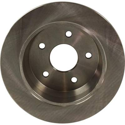 Rareelectrical - New Solid Brake Disc Compatible With Jeep Grand Cherokee Special Edition 8 Cyl 4.7L Grand Cherokee - Image 3