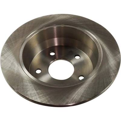 Rareelectrical - New Solid Brake Disc Compatible With Jeep Grand Cherokee Special Edition 8 Cyl 4.7L Grand Cherokee - Image 5