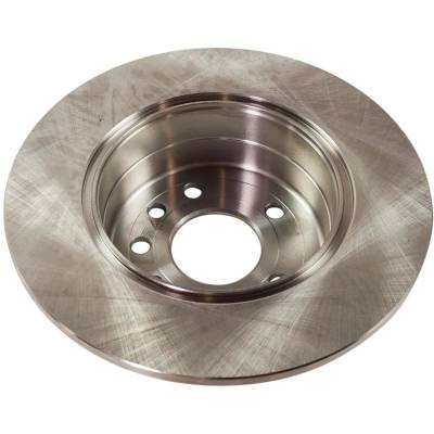 Rareelectrical - New Solid Brake Disc Compatible With Saab Saturn 9-5 Se 4 Cyl 2.3L 900 Se 6 Cyl 2.5L Lw2 Base 6 Cyl - Image 5
