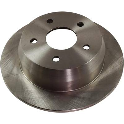New Solid Brake Disc Compatible With Jeep Grand Cherokee Sport 6 Cyl 4.0L Grand Cherokee Limited 8