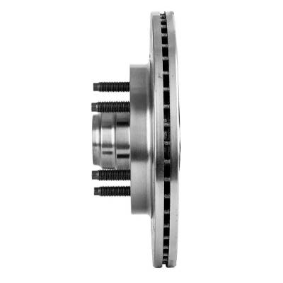Rareelectrical - OEM Grade Vented Brake Disc Compatible With Ford Lincoln F-150 Base 8 Cyl 4.6L 2000 4-Wheel Abs, - Image 6