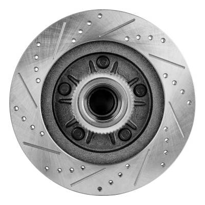 Rareelectrical - OEM Grade Vented Brake Disc Compatible With Ford Lincoln F-150 Base 8 Cyl 4.6L 2000 4-Wheel Abs, - Image 4