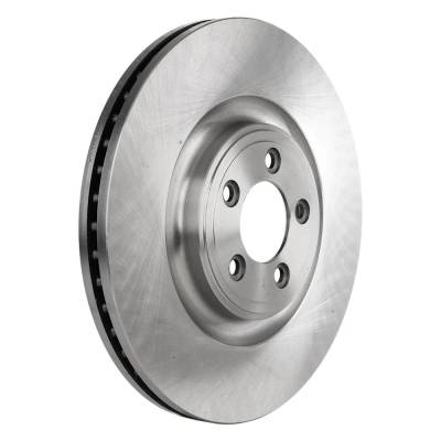 Rareelectrical - New Left Front Brake Disc Compatible With Jaguar F-Type Base 6 Cyl 3.0L Xj L Portfolio 8 Cyl 5.0L - Image 2