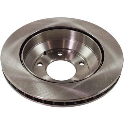 Rareelectrical - Vented Brake Disc Compatible With Audi Porsche Volkswagen Q7 Tdi Premium Plus 6 Cyl 3.0L Cayenne - Image 5