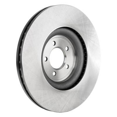 Rareelectrical - New Left Front Brake Disc Compatible With Jaguar Xj Base 6 Cyl 3.0L Xf R-Sport 6 Cyl 3.0L F-Type - Image 6
